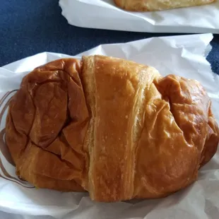 Ham and cheese croissant