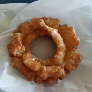 Old fashioned donut