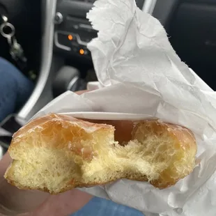 Delicious Glaze Donut
