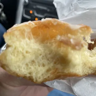 Soft and pillowy! It was very good!