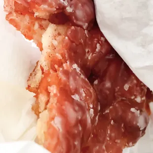 Scotty's: best apple fritter I've ever had.