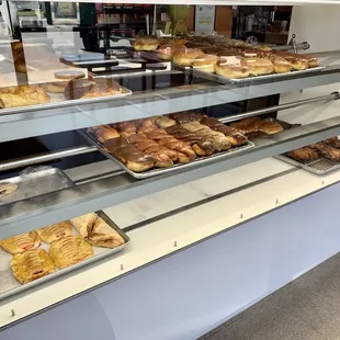 a variety of pastries
