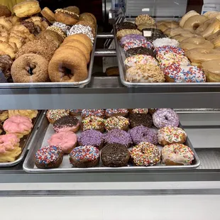a variety of doughnuts
