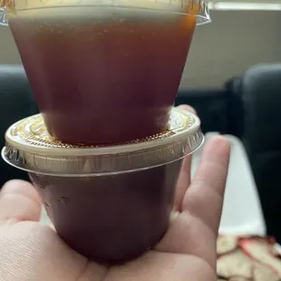Teriyaki sauces