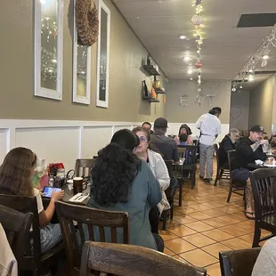 Very cozy family oriented restaurant