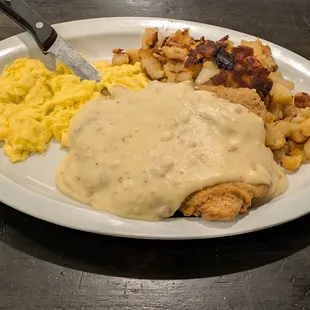 Chicken fried steak