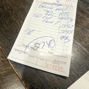 This is what I used to pay for 2 people not anymore.