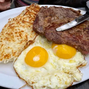 Steak and Eggs