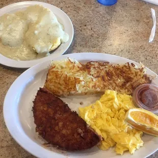 Corn Beef Hash Combo