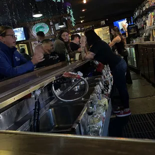 Megs doing Megs things - on point