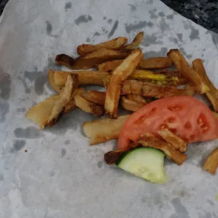 Disgusting fries!