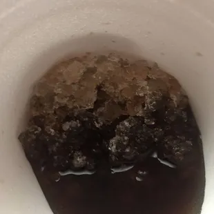 a cup of hotdogs
