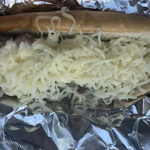 Philly cheesesteak