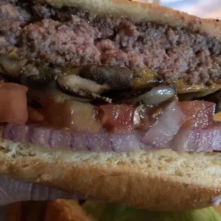 The Digman Cheeseburger