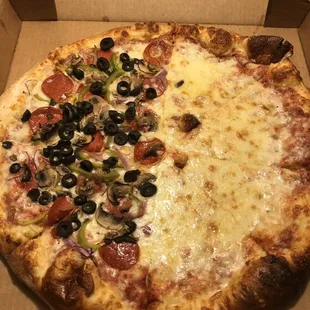 Large custom pie