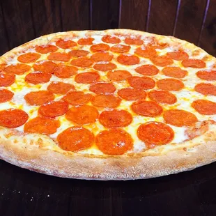 pizza, food