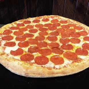 pizza, food