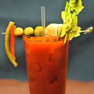 Voted Houston&apos;s Best Bloody Mary