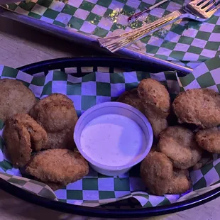 Fried pickles