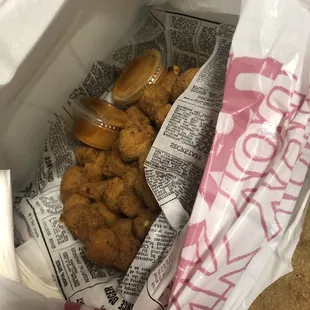 Cheese nuggets - Definitely not French Toast Breakfast