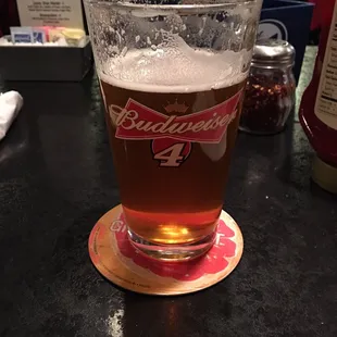 My $8.50 a pint Ballast Point Sculpin.