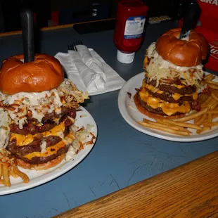 Delicious burger challenge burgers.