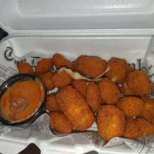 fried cheese curds