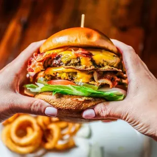 Double Bacon Cheeseburger