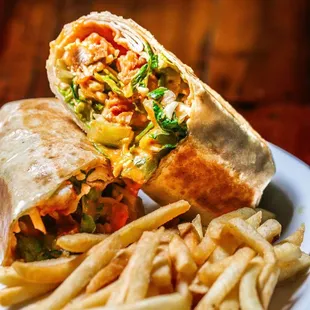 Buffalo Chicken Wrap