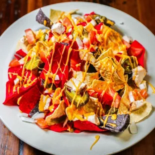 Nachos with Chicken