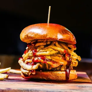 Smokehouse Bacon Burger