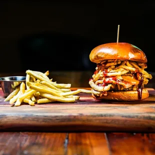 Smokehouse Bacon Burger