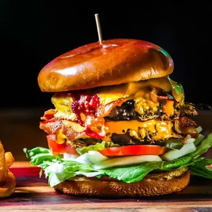 Double Bacon Cheeseburger