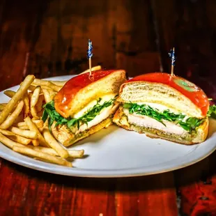 Pesto Chicken Sandwich