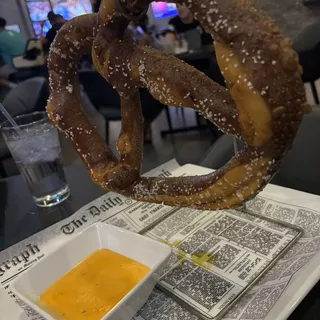 Jumbo Bavarian Pretzel