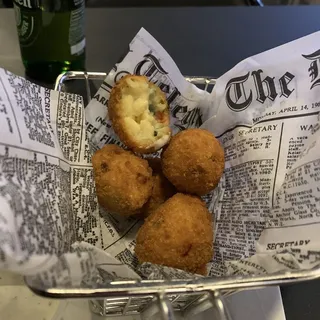 Mac & Cheese Bites