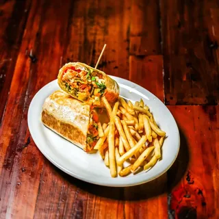 Buffalo Chicken Wrap