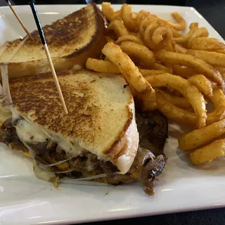 Short Rib Grilled Cheese