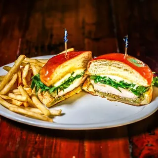 Basil Pesto Chicken Sandwich