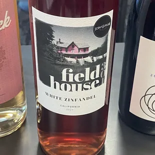 Wine - tastes like cranberry juice