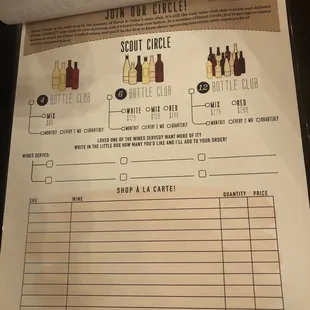 Scout &amp; Cellar Wines: