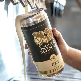 Grab a crowler on your way out!