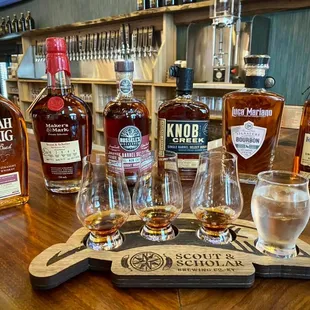 PRIVATE SELECT BARREL PICK BOURBONS