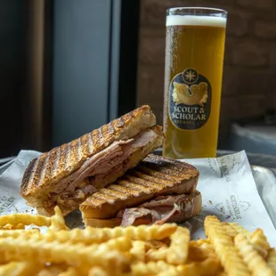 Hot Ham &amp; Cheese!