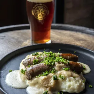 Bangers &amp; Mash!