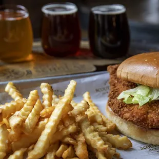 Fried Chicken Sandwich