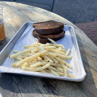 Smoked Bologna Sandwich