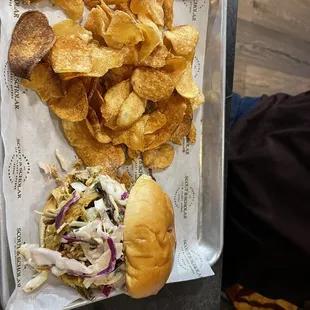 Pulled Pork Sandwich