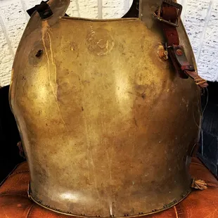 Armor breast plate