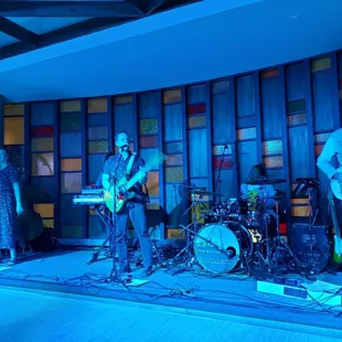 Band, Blue Water Highway.